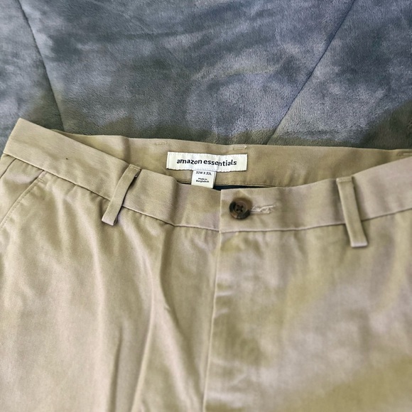 Amazon Essentials Men's Tan Pants Size:32x32 - Picture 4 of 5